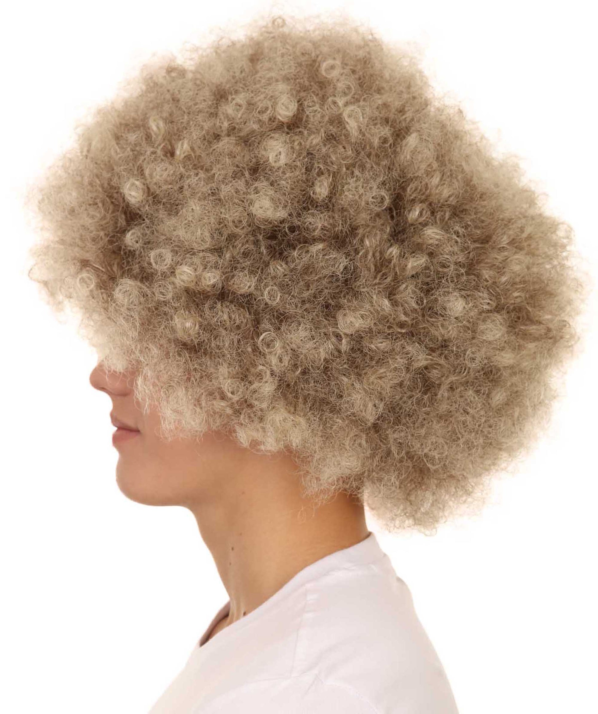 Brown Afro Wig