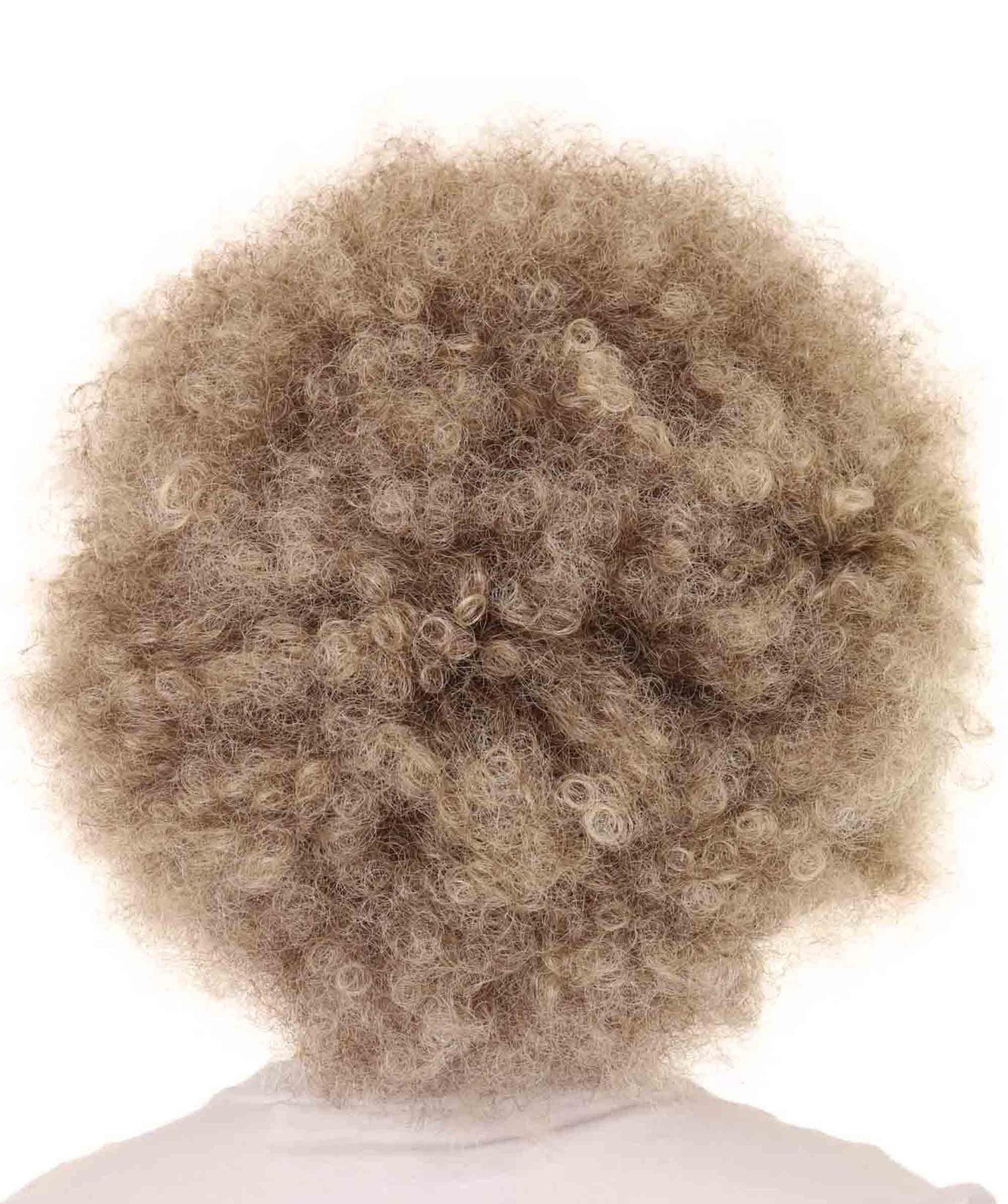 Brown Afro Wig