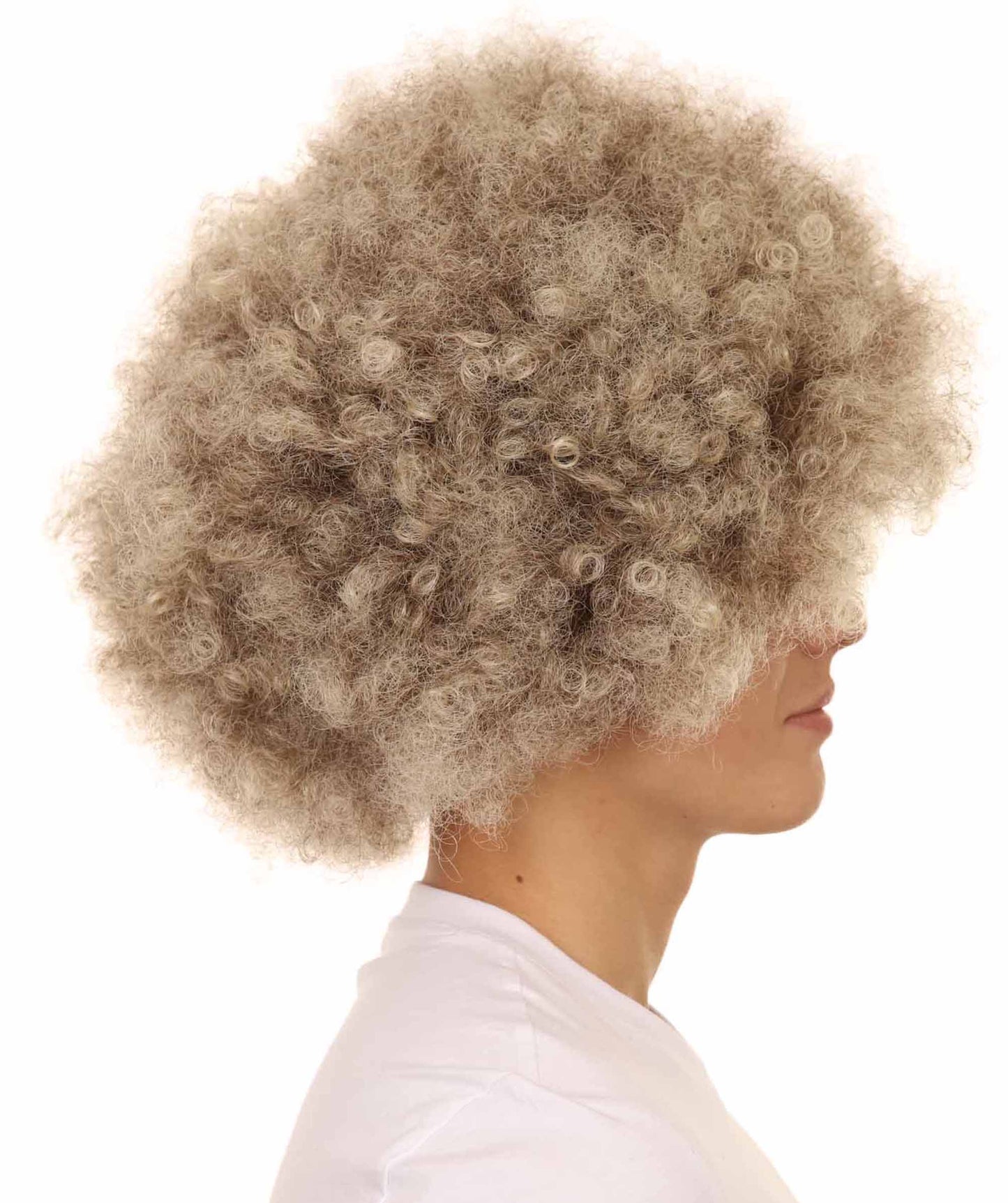 Brown Afro Wig