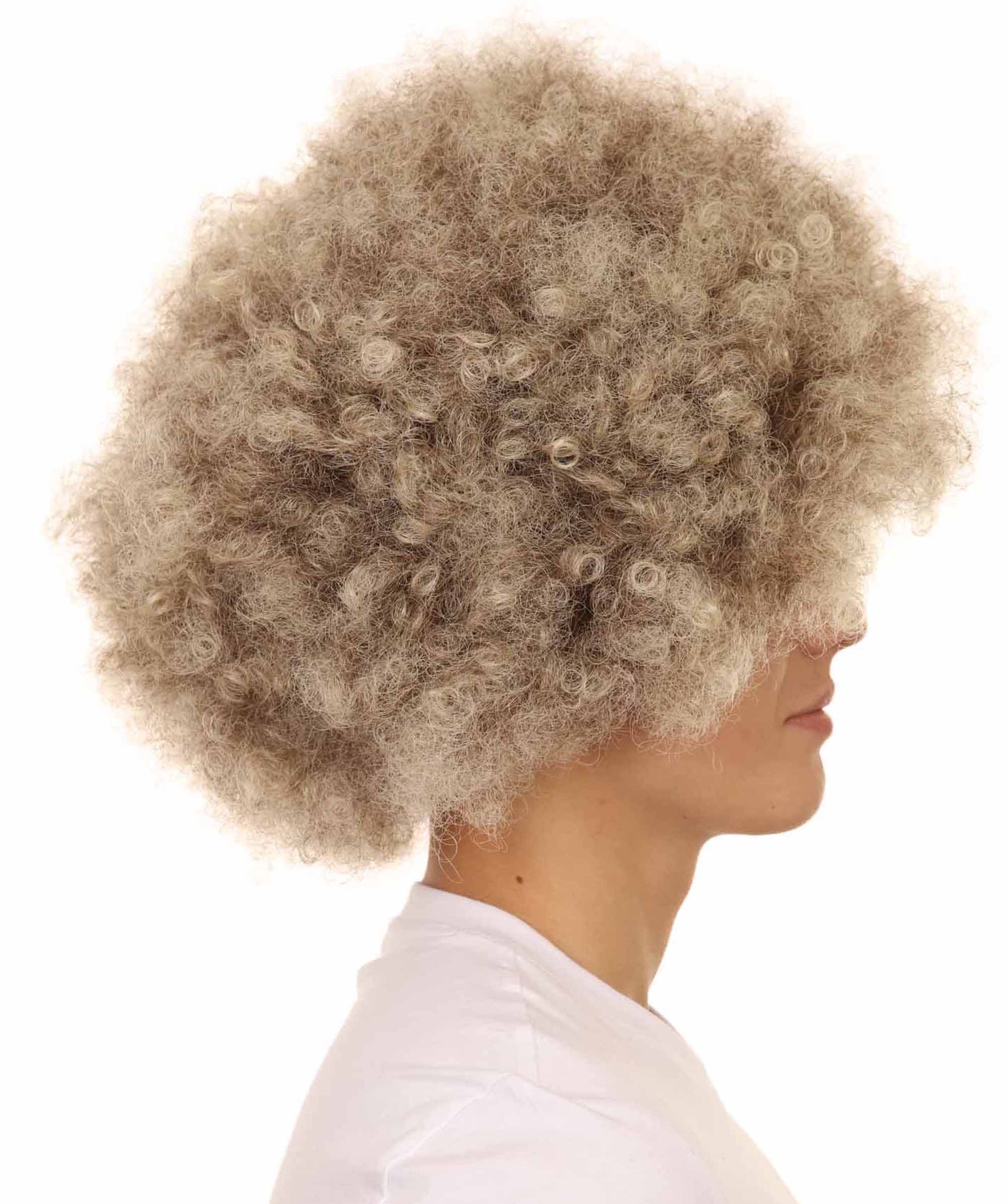 Brown Afro Wig