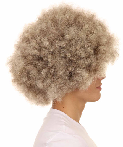 Brown Afro Wig