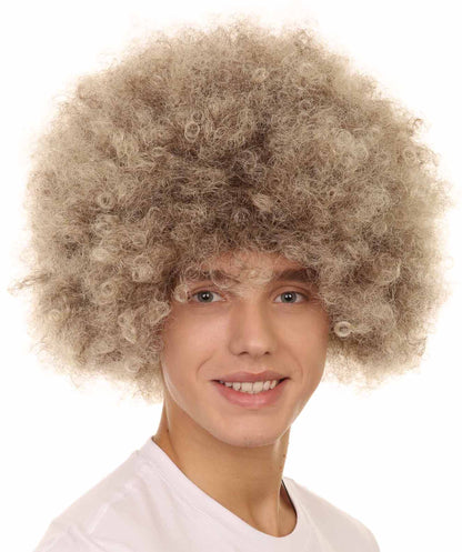 Brown Afro Wig