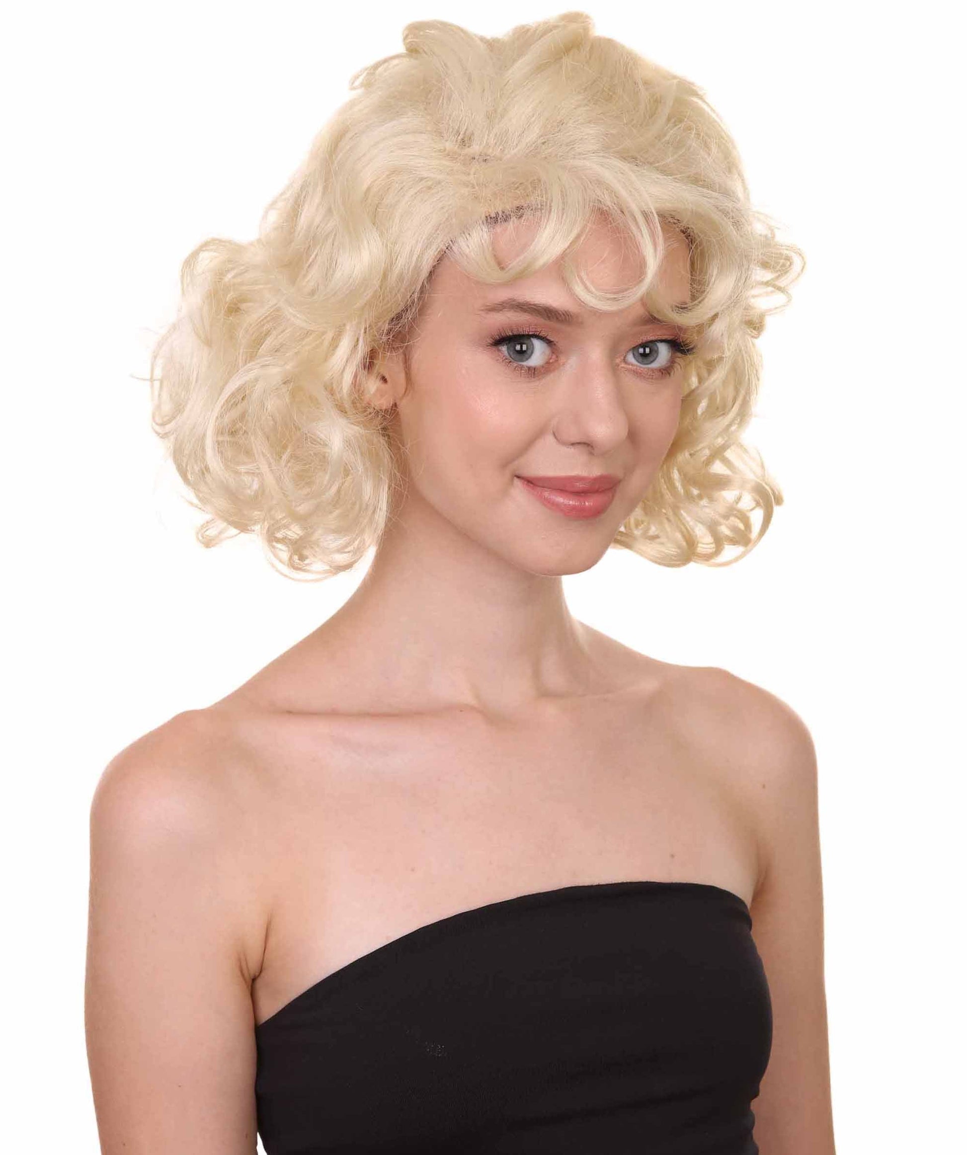 51's Curly Womens Wig