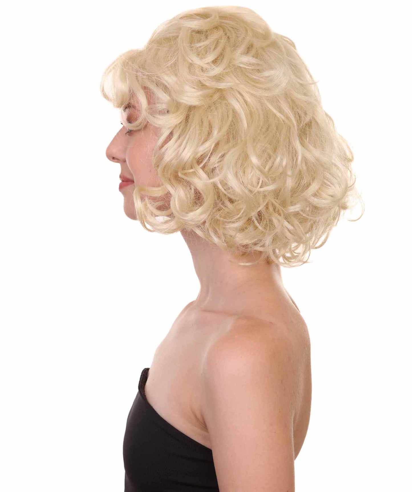 51's Curly Womens Wig