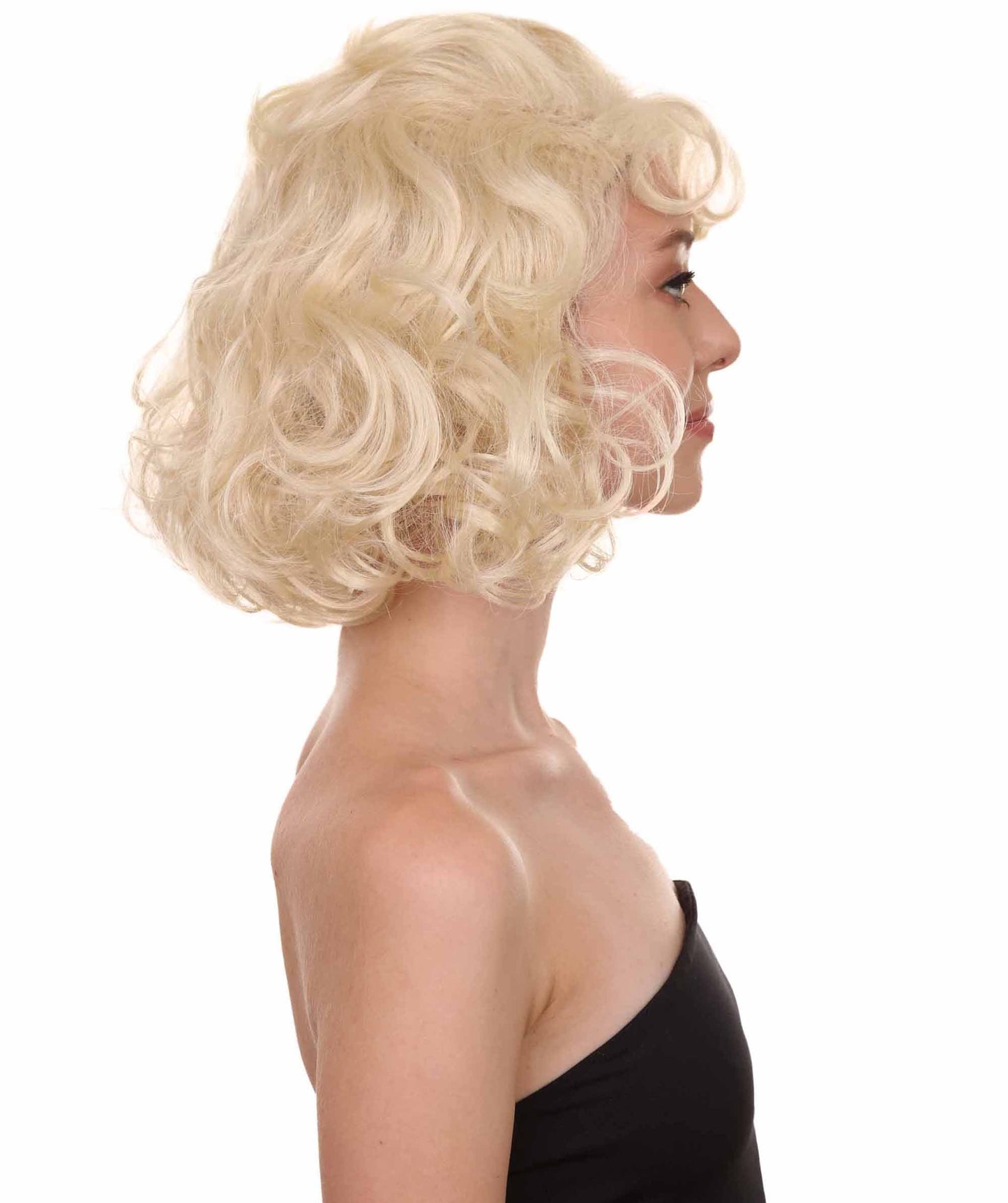 51's Curly Womens Wig