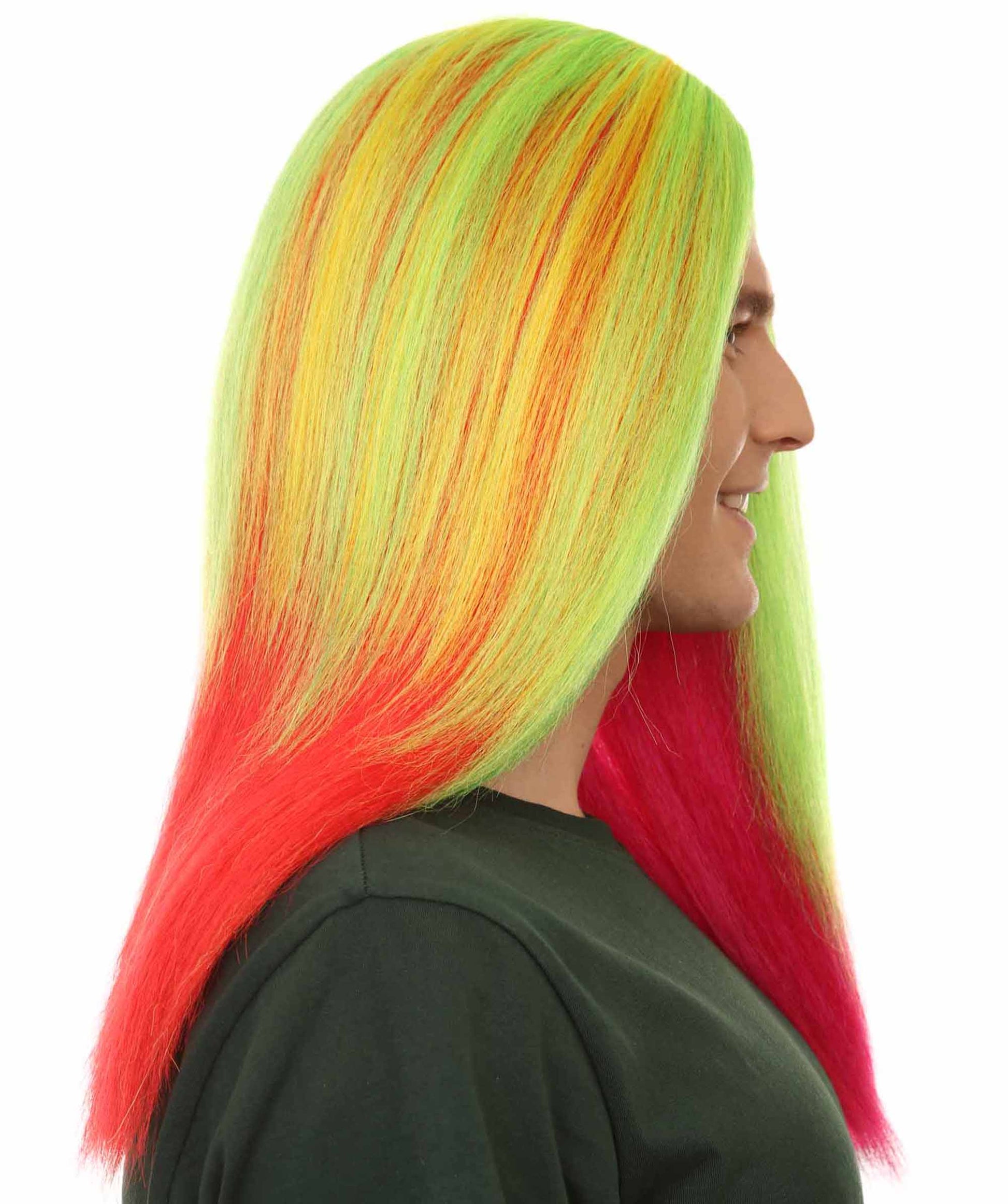 Rainbow Rapper Wig