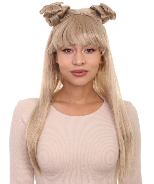 Asian Princess Blonde Wig