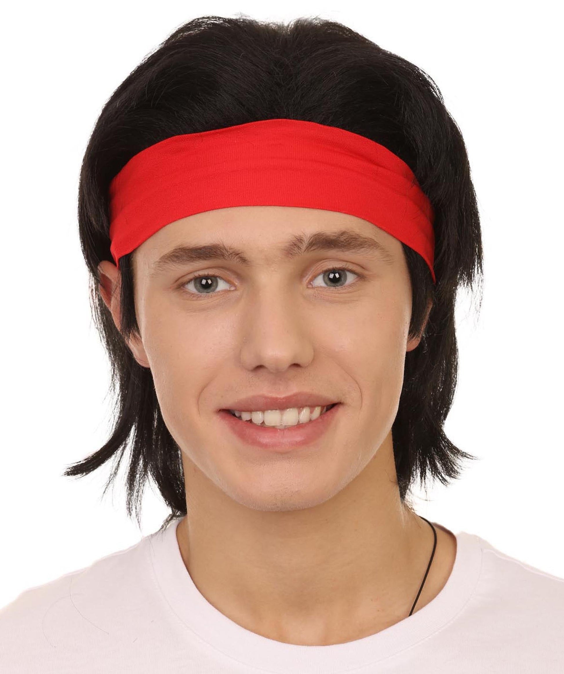 Video Game Retro Fighter Wig