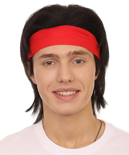 Video Game Retro Fighter Wig