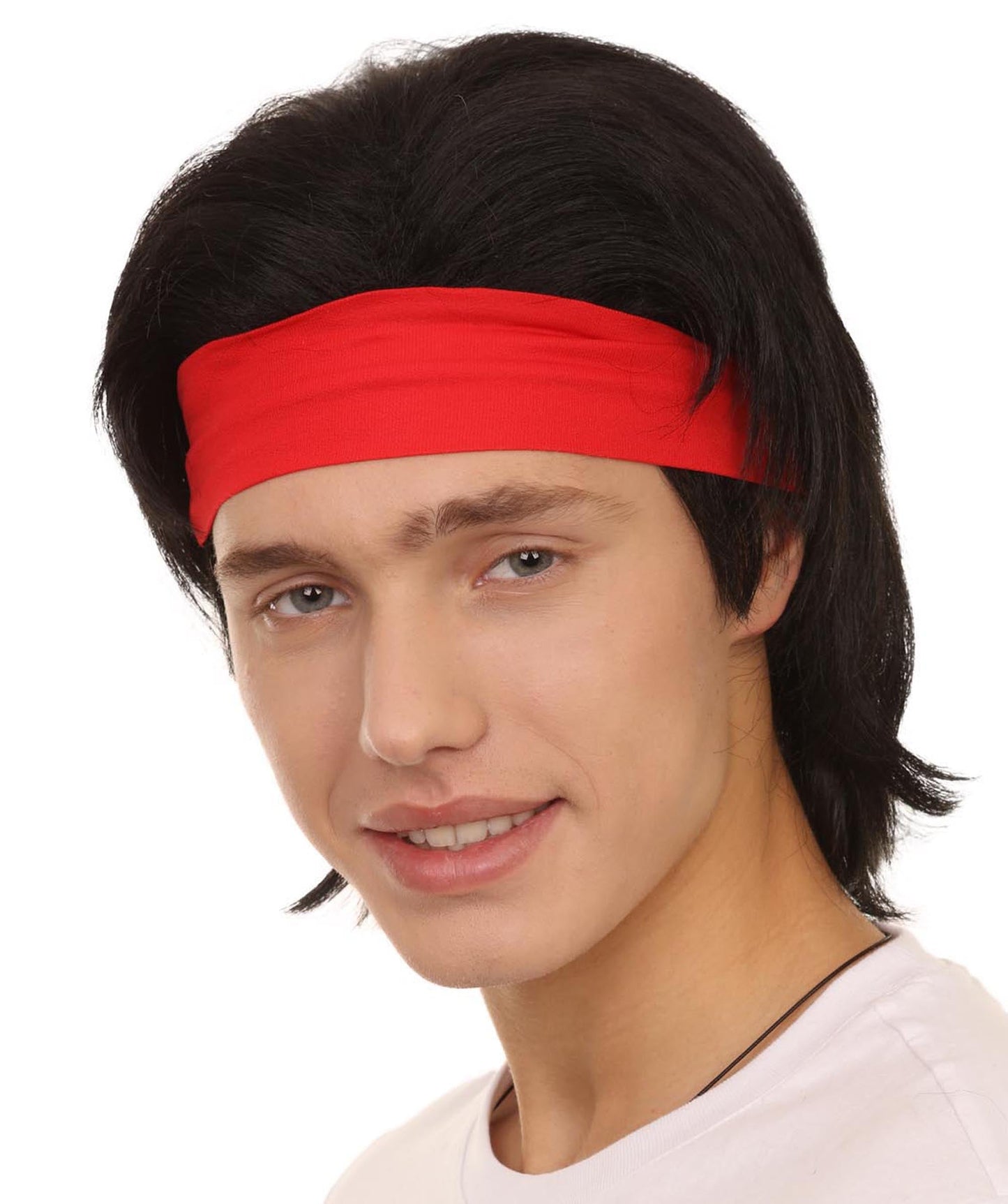 Video Game Retro Fighter Wig