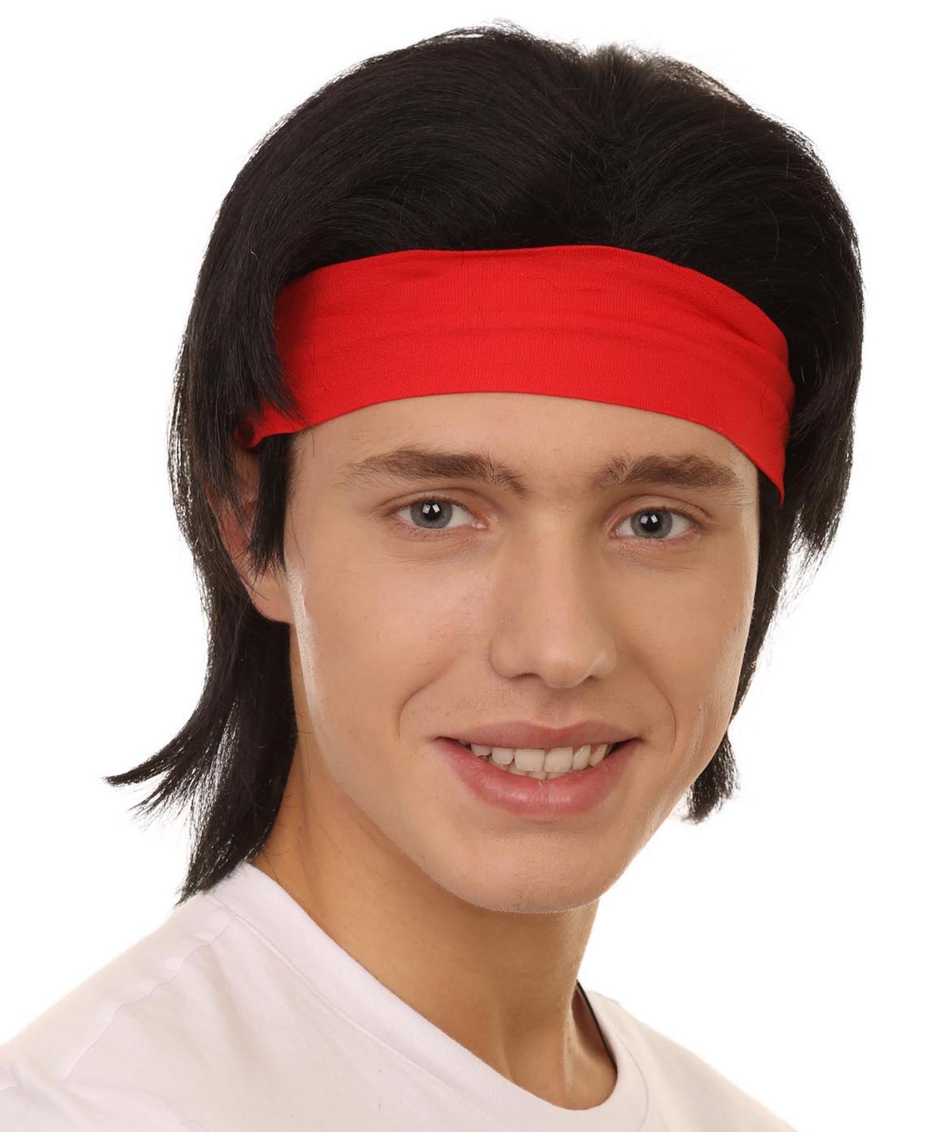 Video Game Retro Fighter Wig