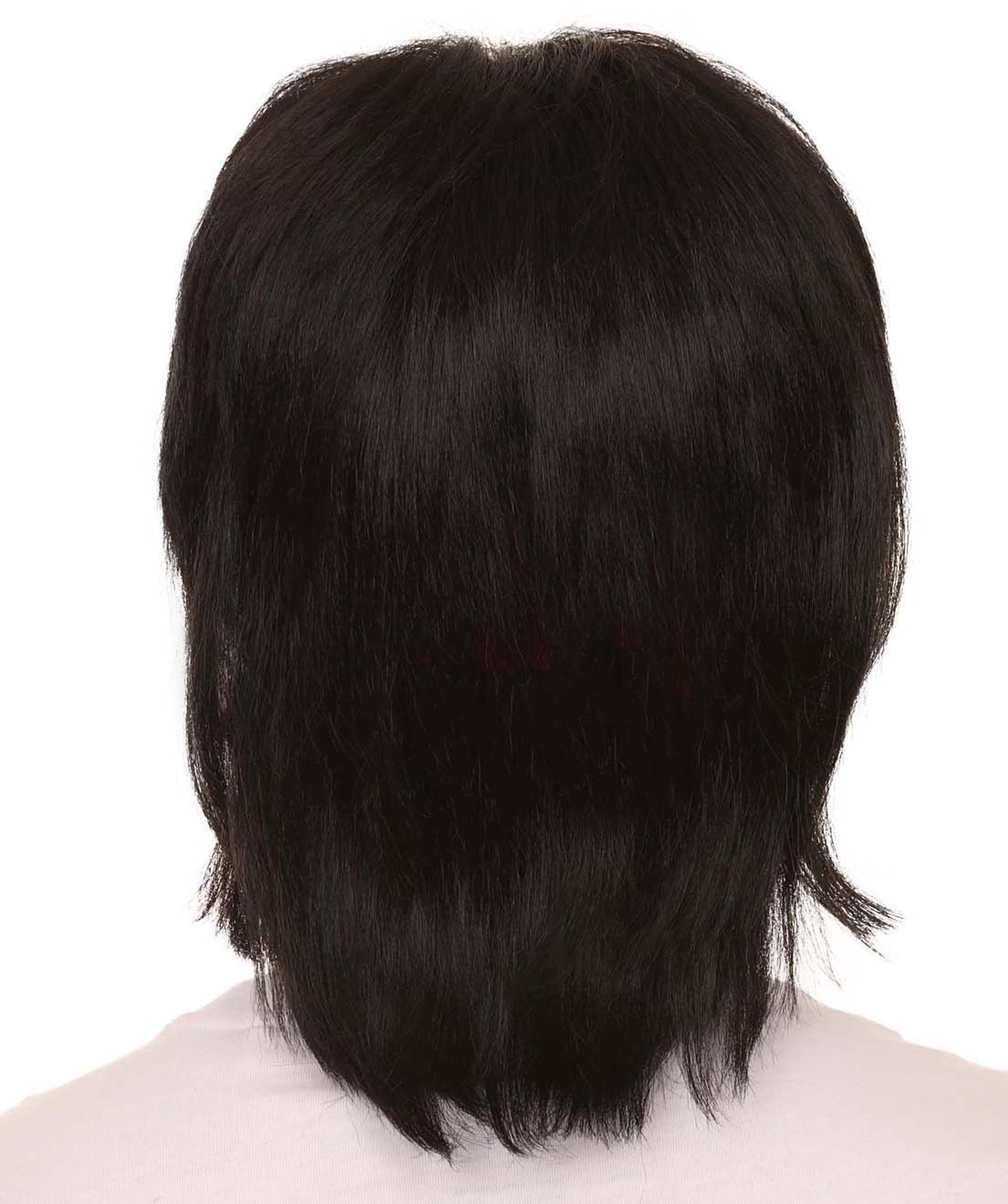 Video Game Retro Fighter Wig