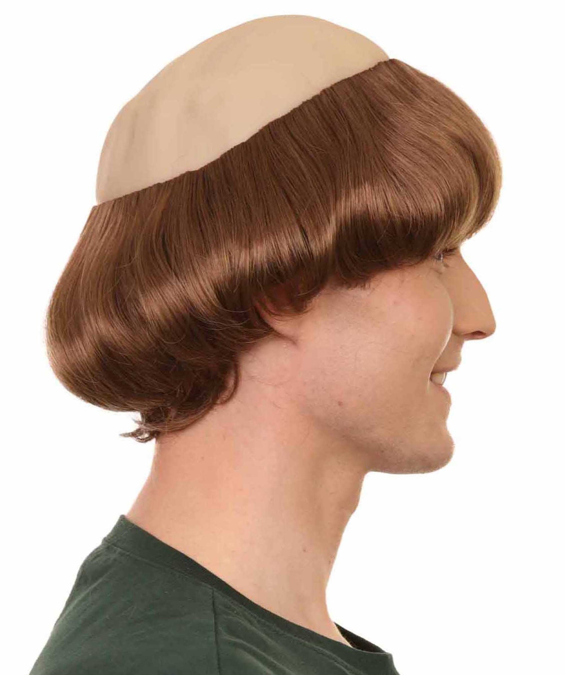 Monk Mens Religious Wig