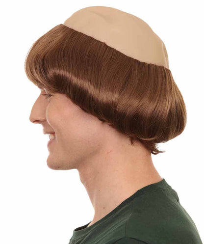 Monk Mens Religious Wig