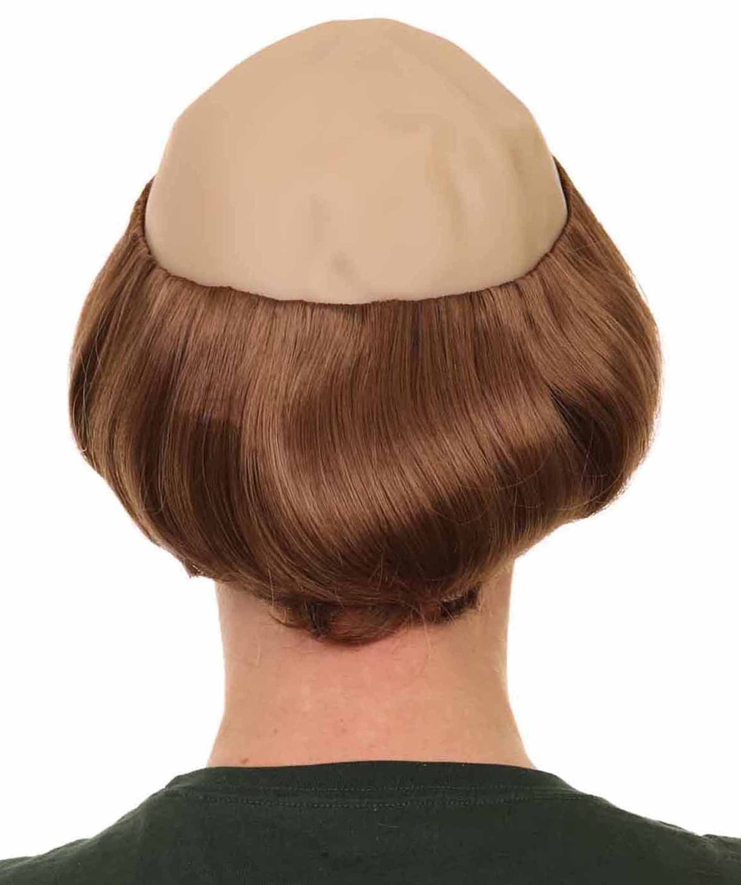 Monk Mens Religious Wig