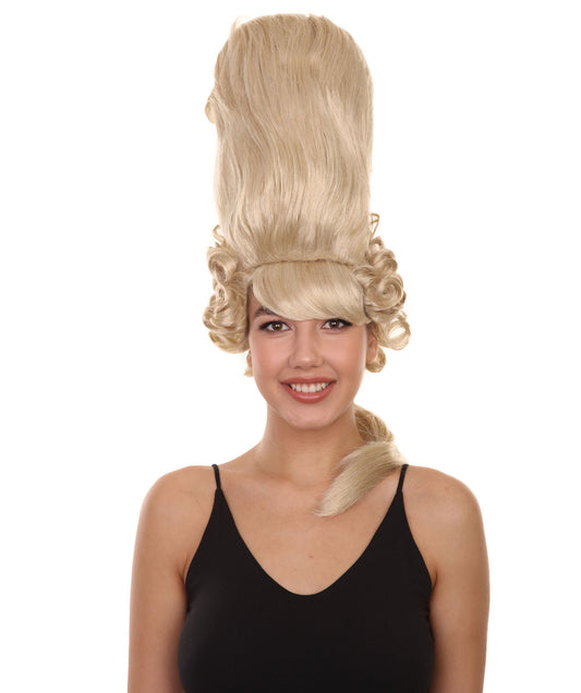 historical Rococo Updo Wig