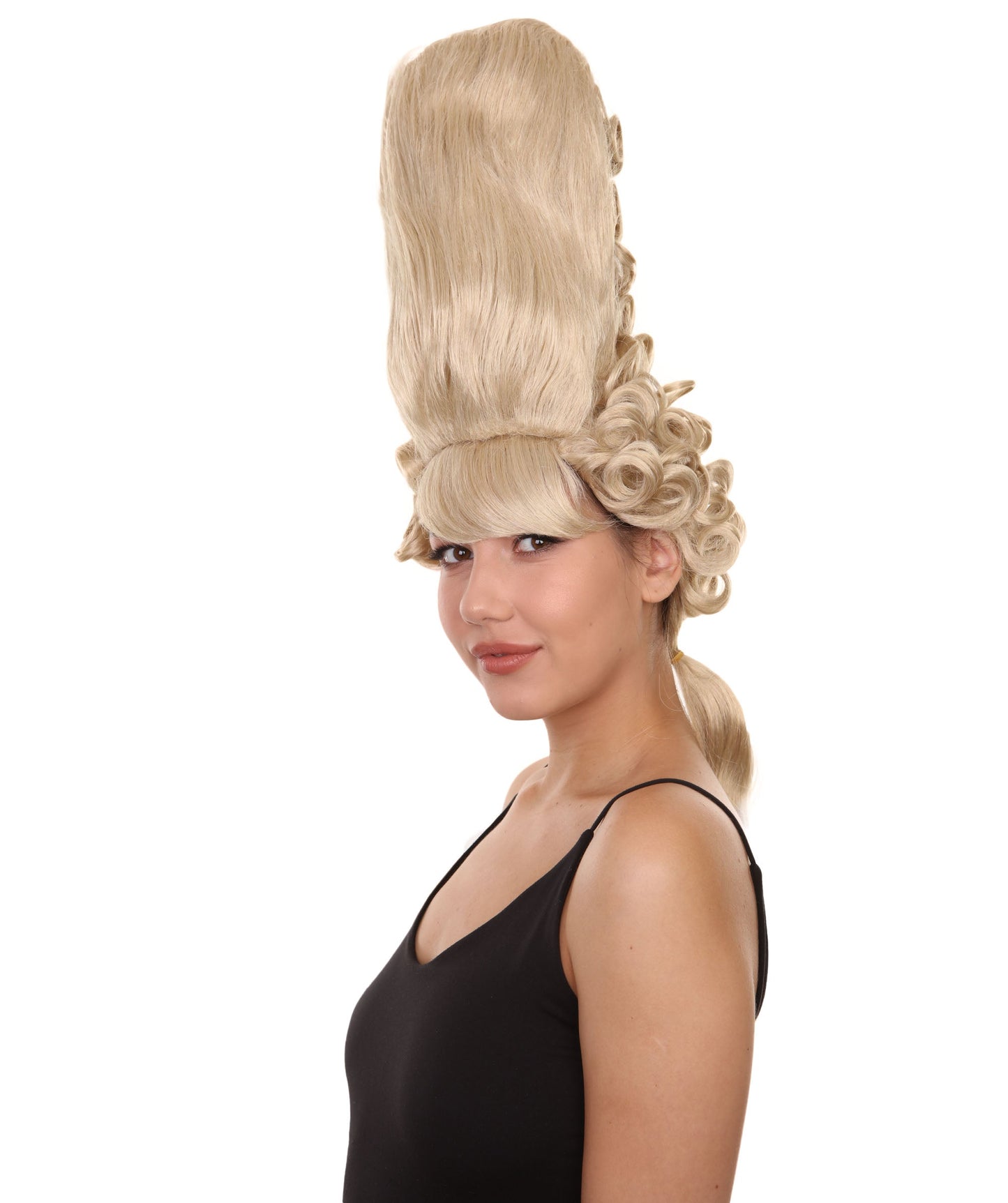 historical Rococo Updo Wig