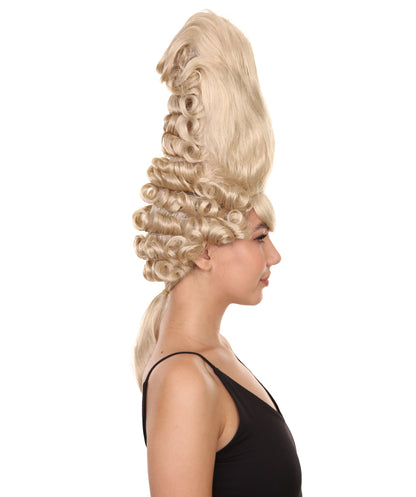 historical Rococo Updo Wig