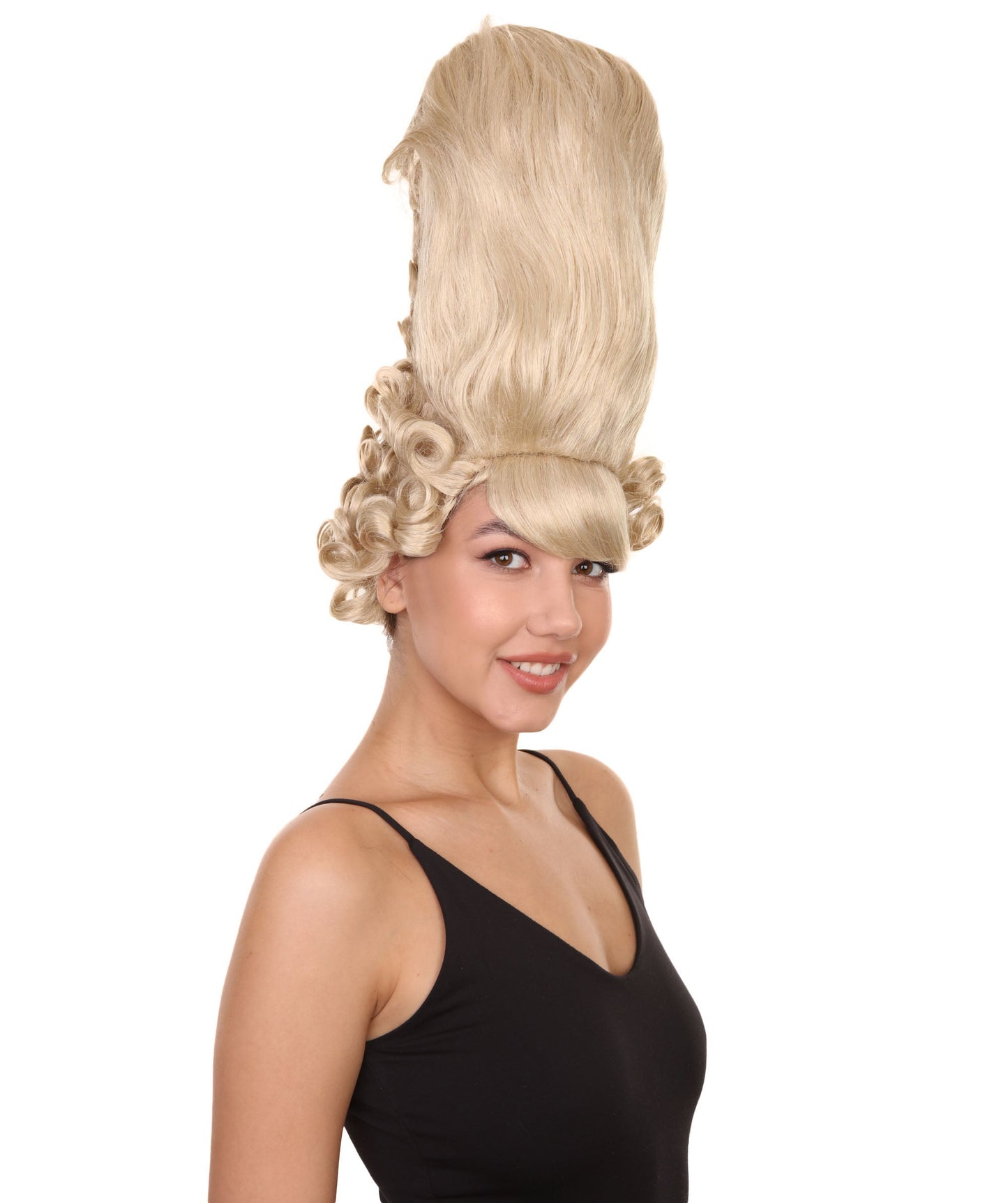 historical Rococo Updo Wig