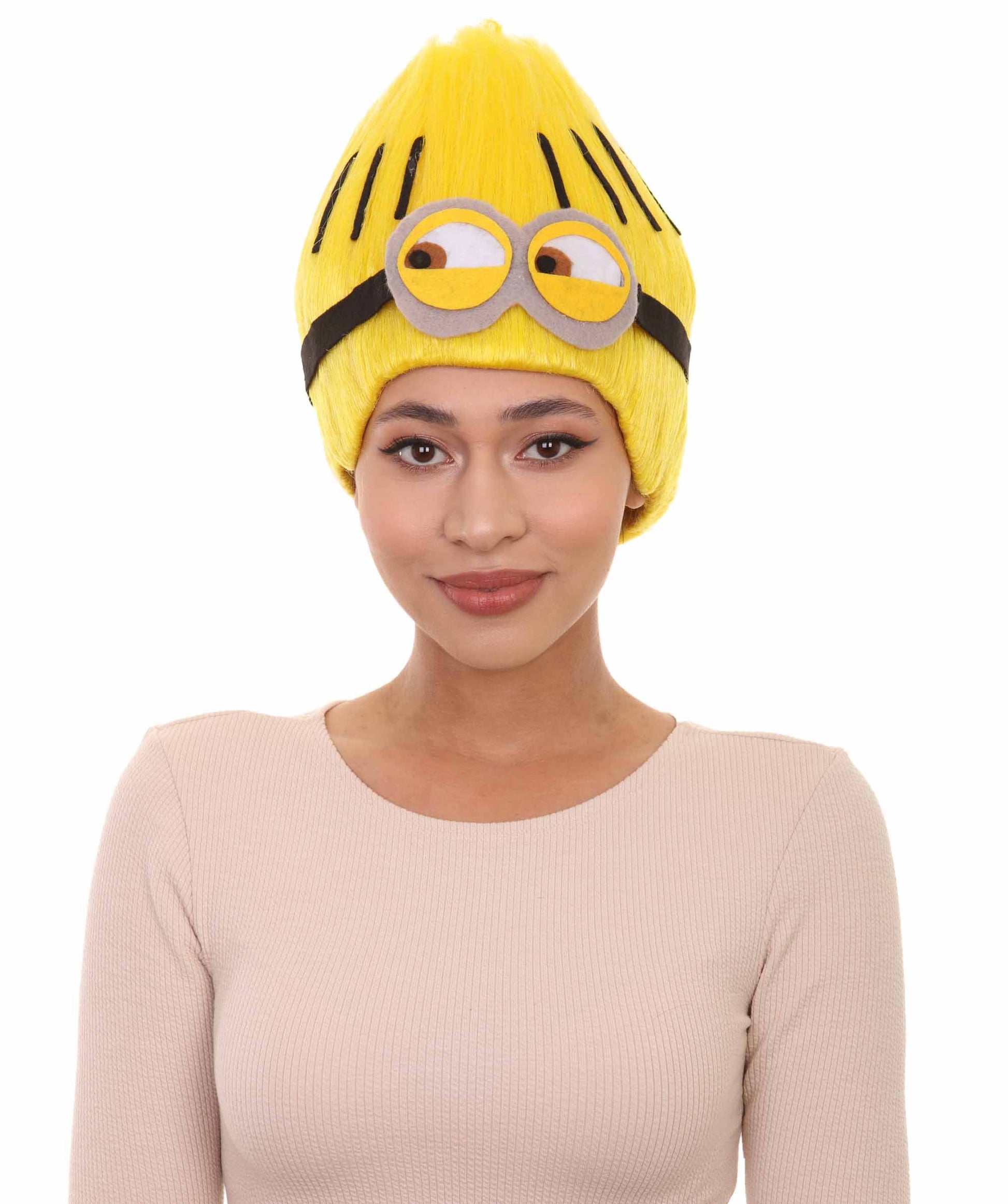 Cartoon Film Series Animation Yellow Tall  Unisex Wig