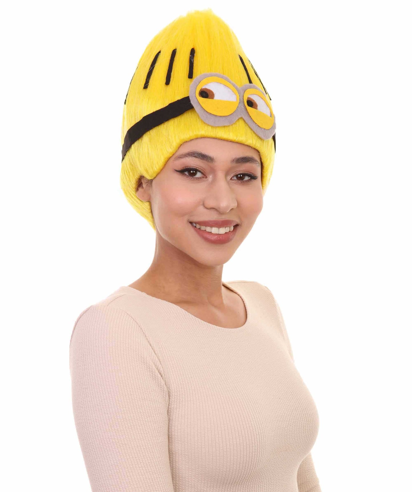 Cartoon Film Series Animation Yellow Tall  Unisex Wig