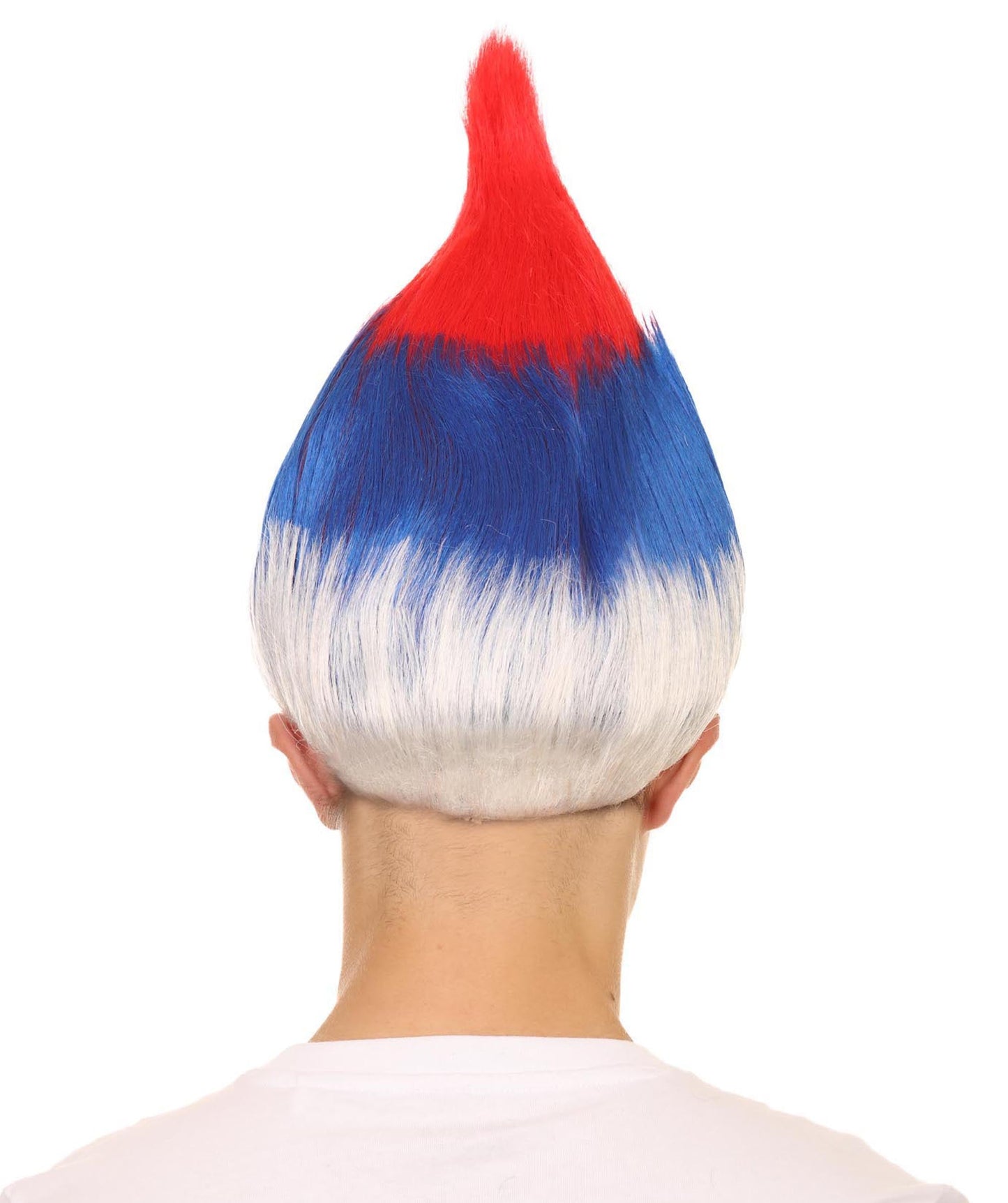 Serbia Sport Troll Wig