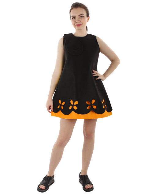 Black Magical Troll Princess Costume