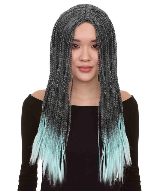 Women’s Long Braid Cosplay Wig