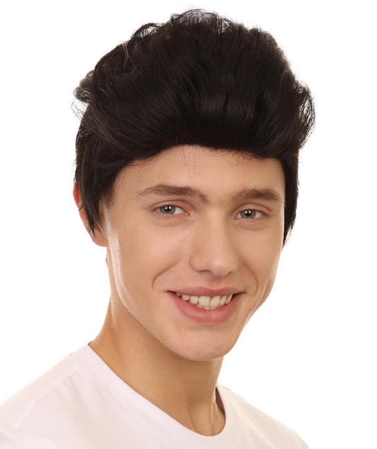 Doo Wop Wig | Black Cosplay Halloween Wig | Premium Breathable Capless Cap