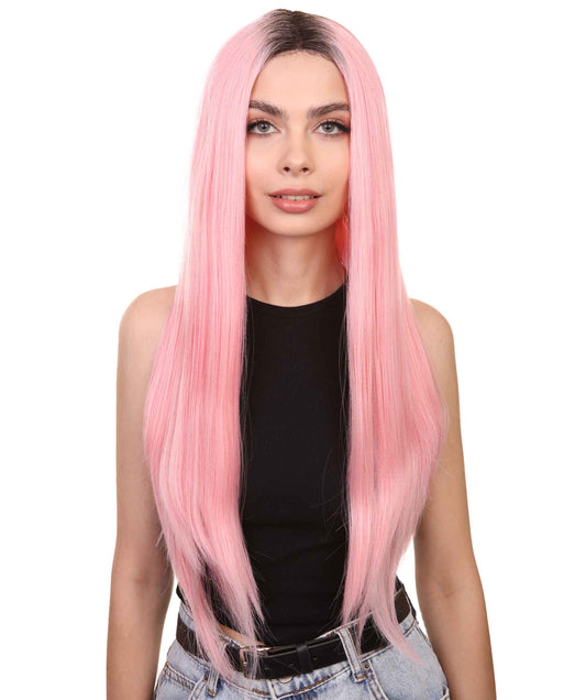 Long Length Lace Front Straight Wig