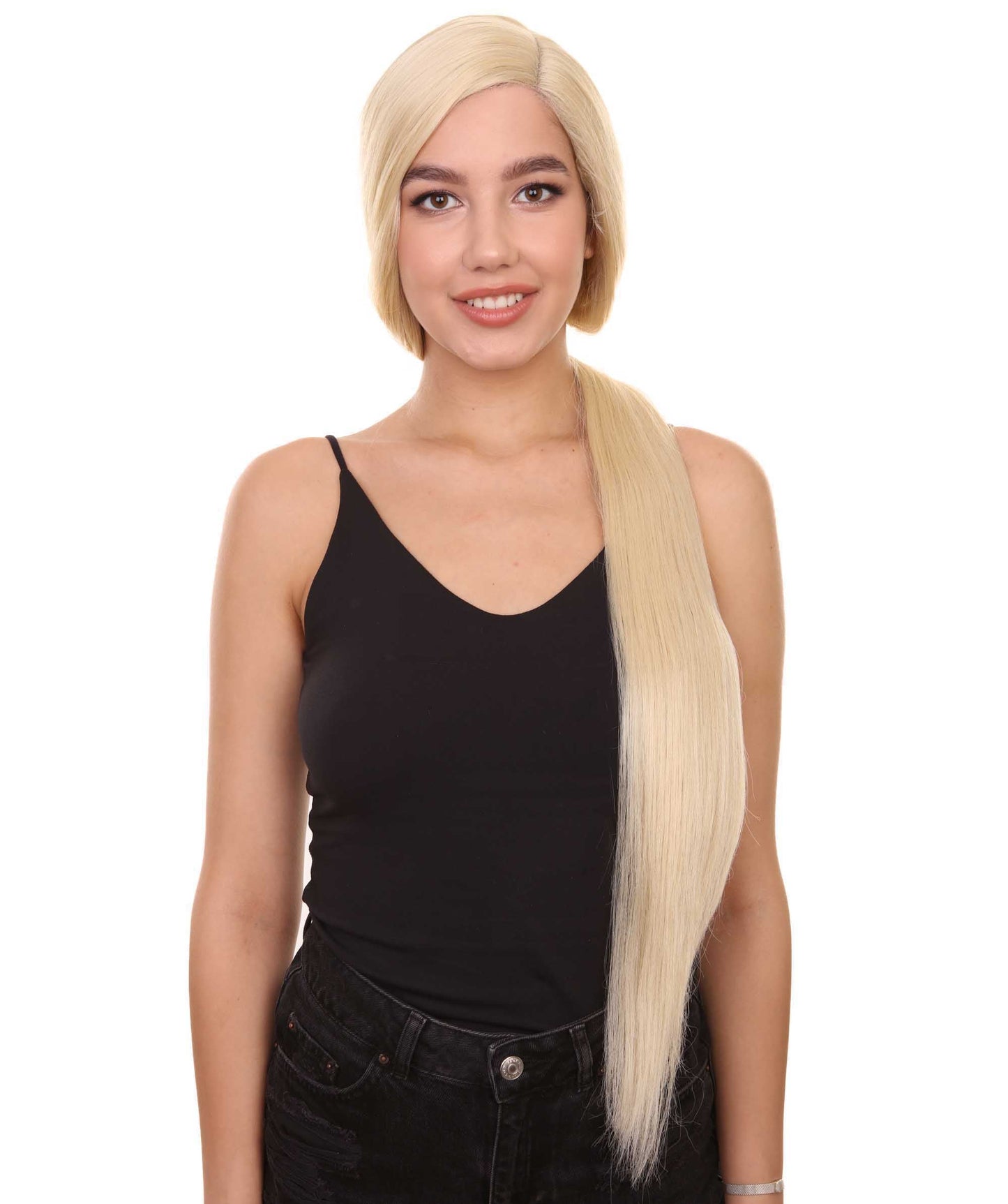 Adult Fashion Wig with Lace Front Hair