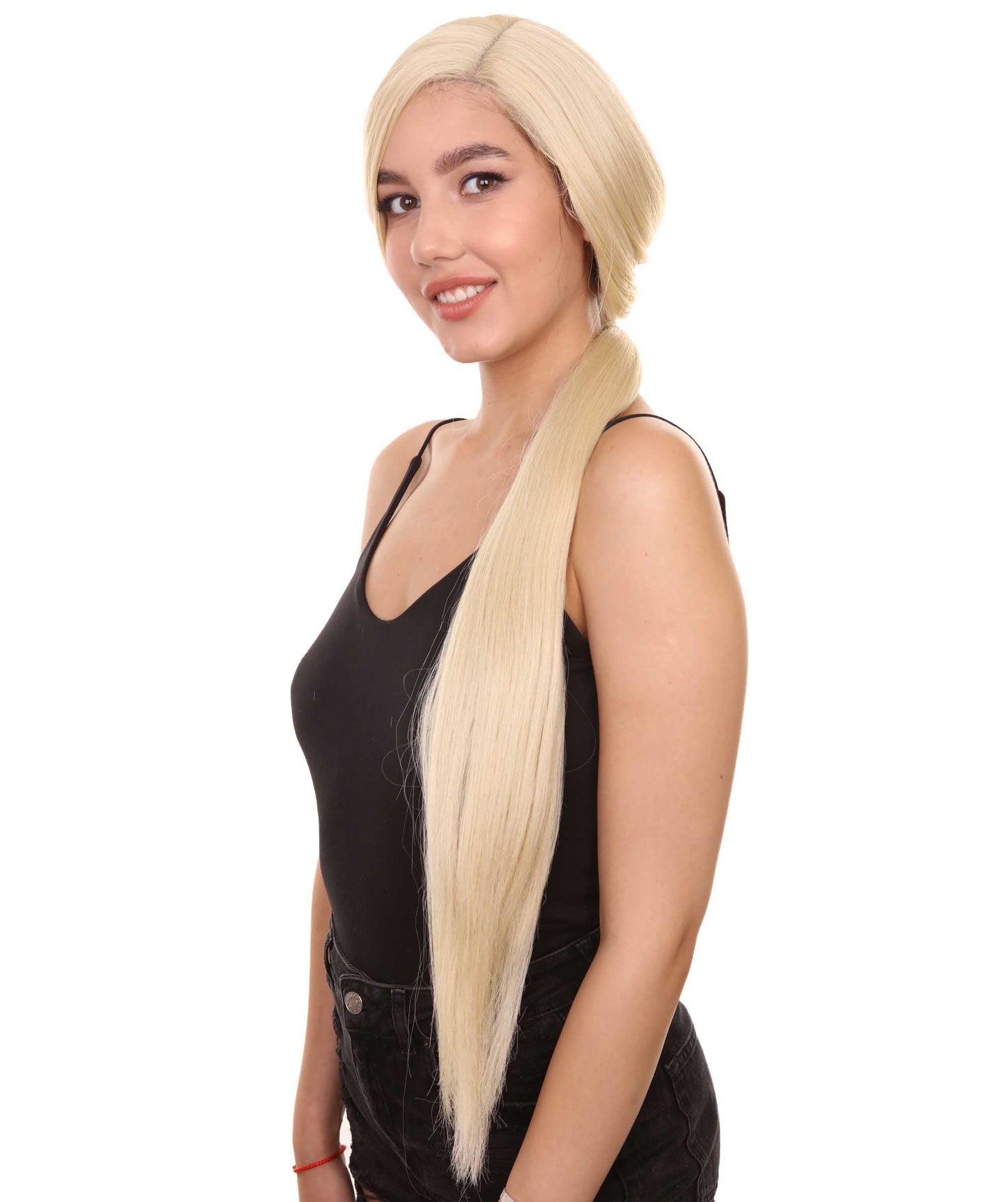 Adult Fashion Wig with Lace Front Hair