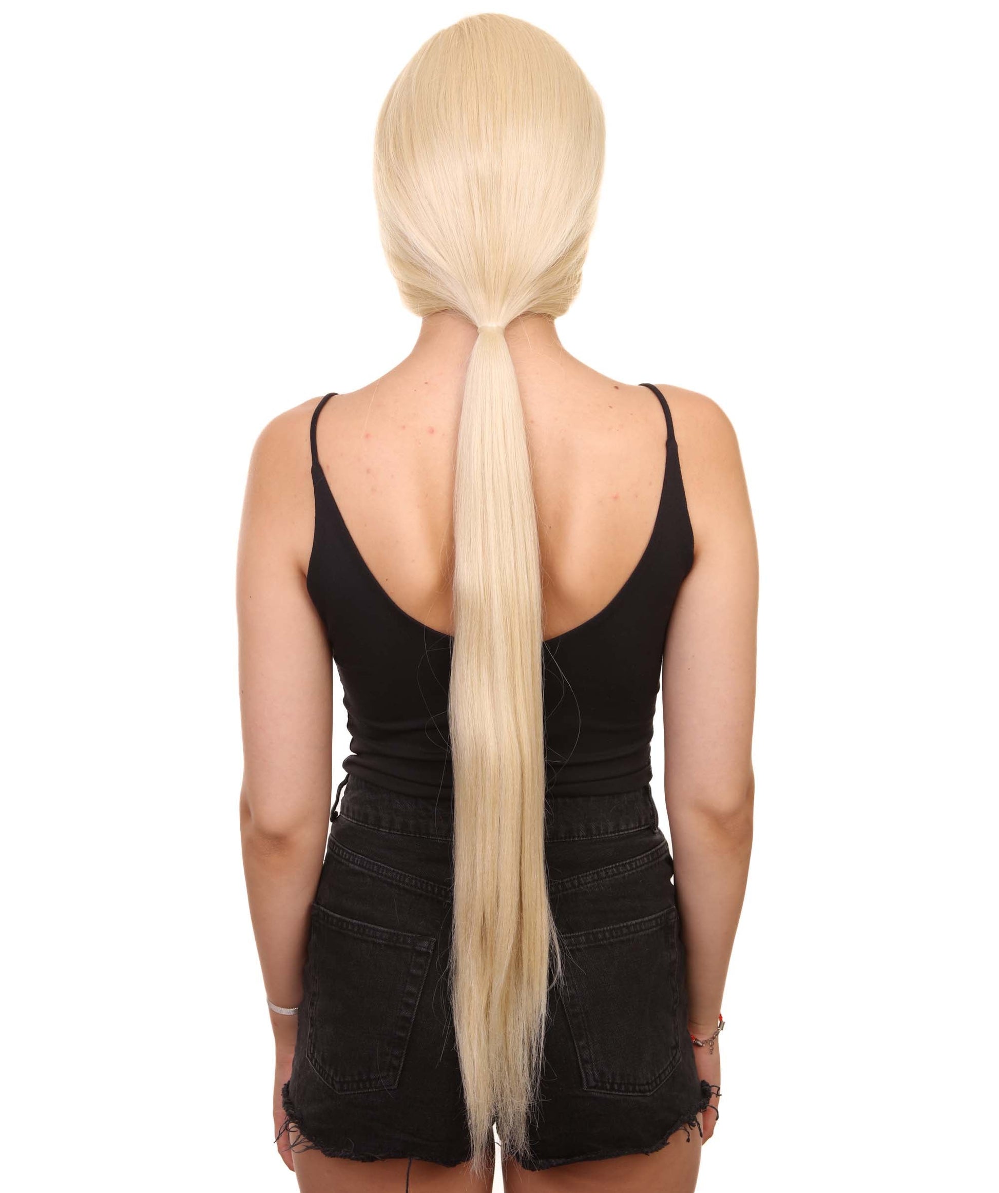 Adult Fashion Wig with Lace Front Hair