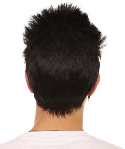 80's Tokyo Spike Style hair| Short Halloween Wig | Premium Breathable Capless Cap