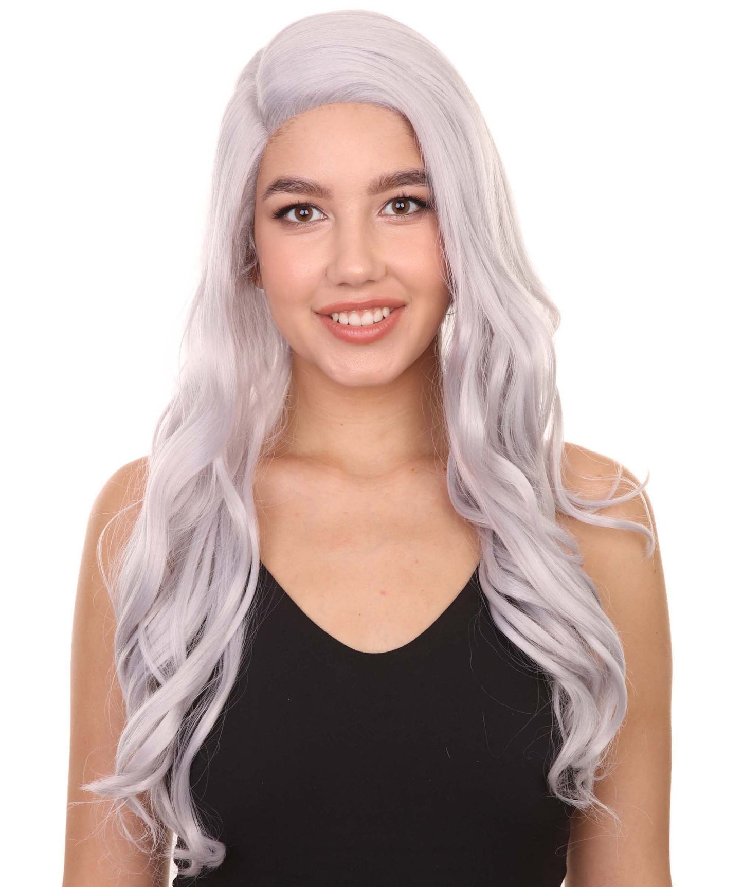 C-Part Ebony Beauty Wig