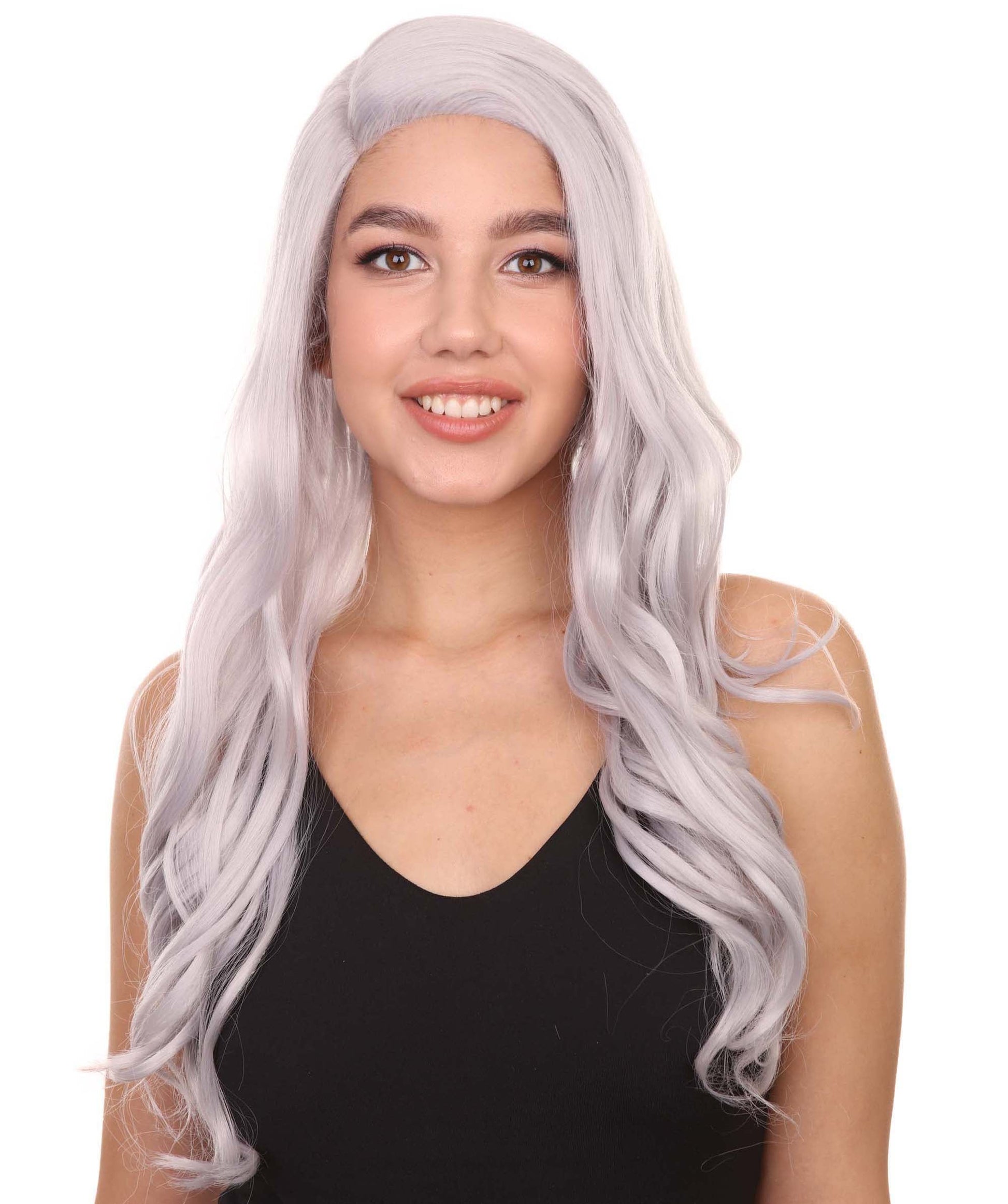 C-Part Ebony Beauty Wig