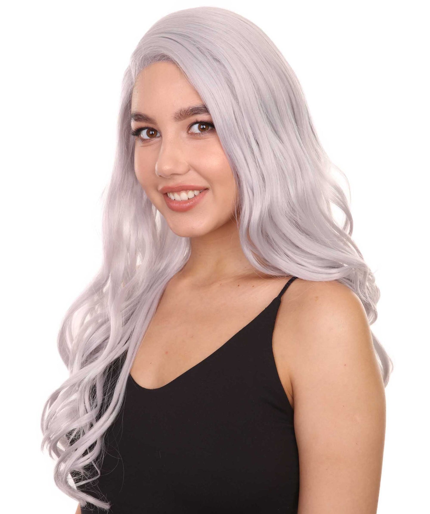 C-Part Ebony Beauty Wig