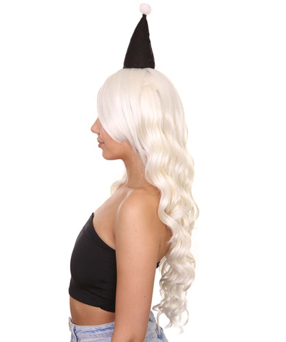 Clown Girl Two Ponytail Wig