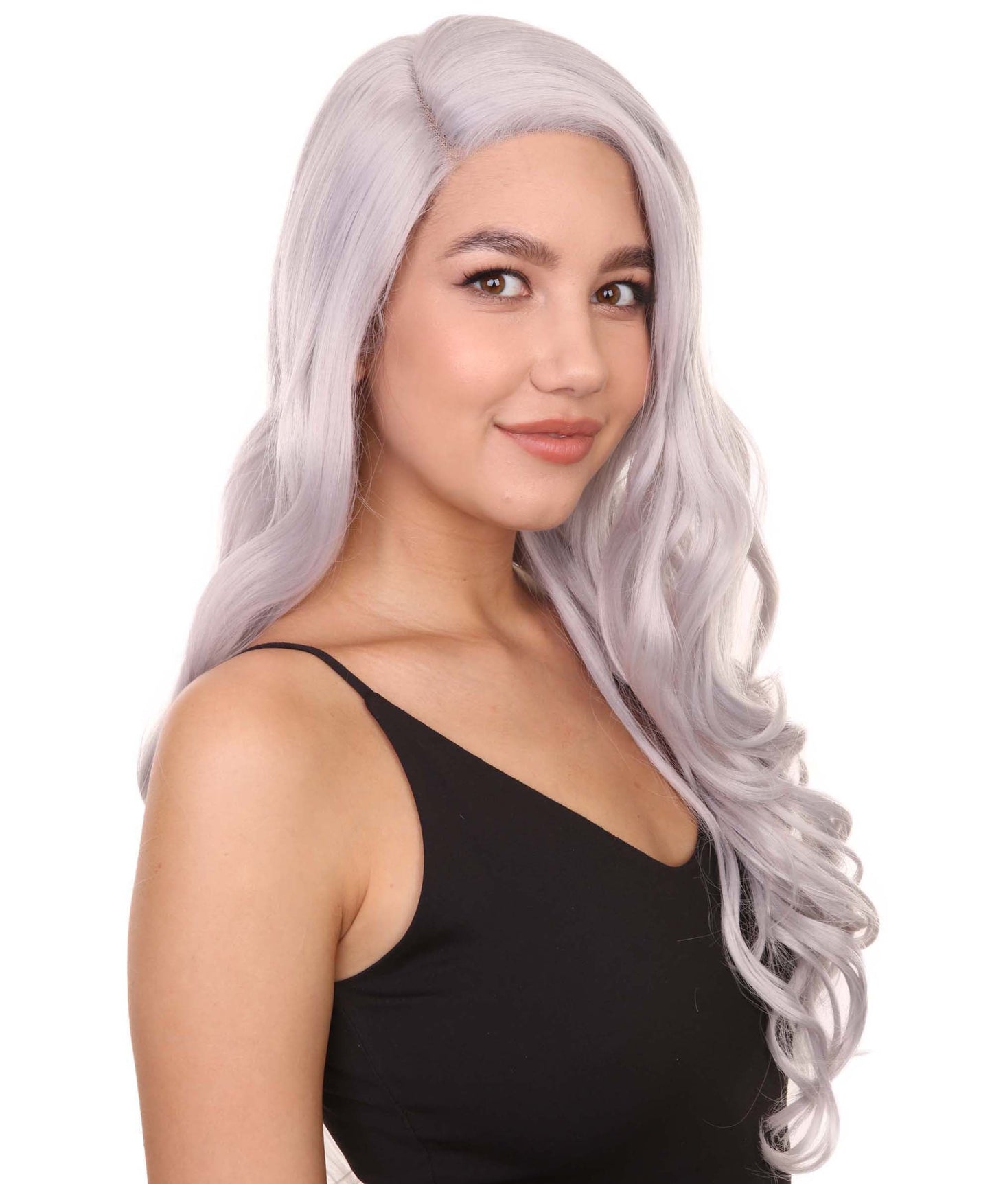 C-Part Ebony Beauty Wig