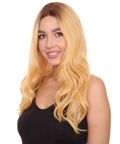 Women's Long Length Lace Front Wavy Wig