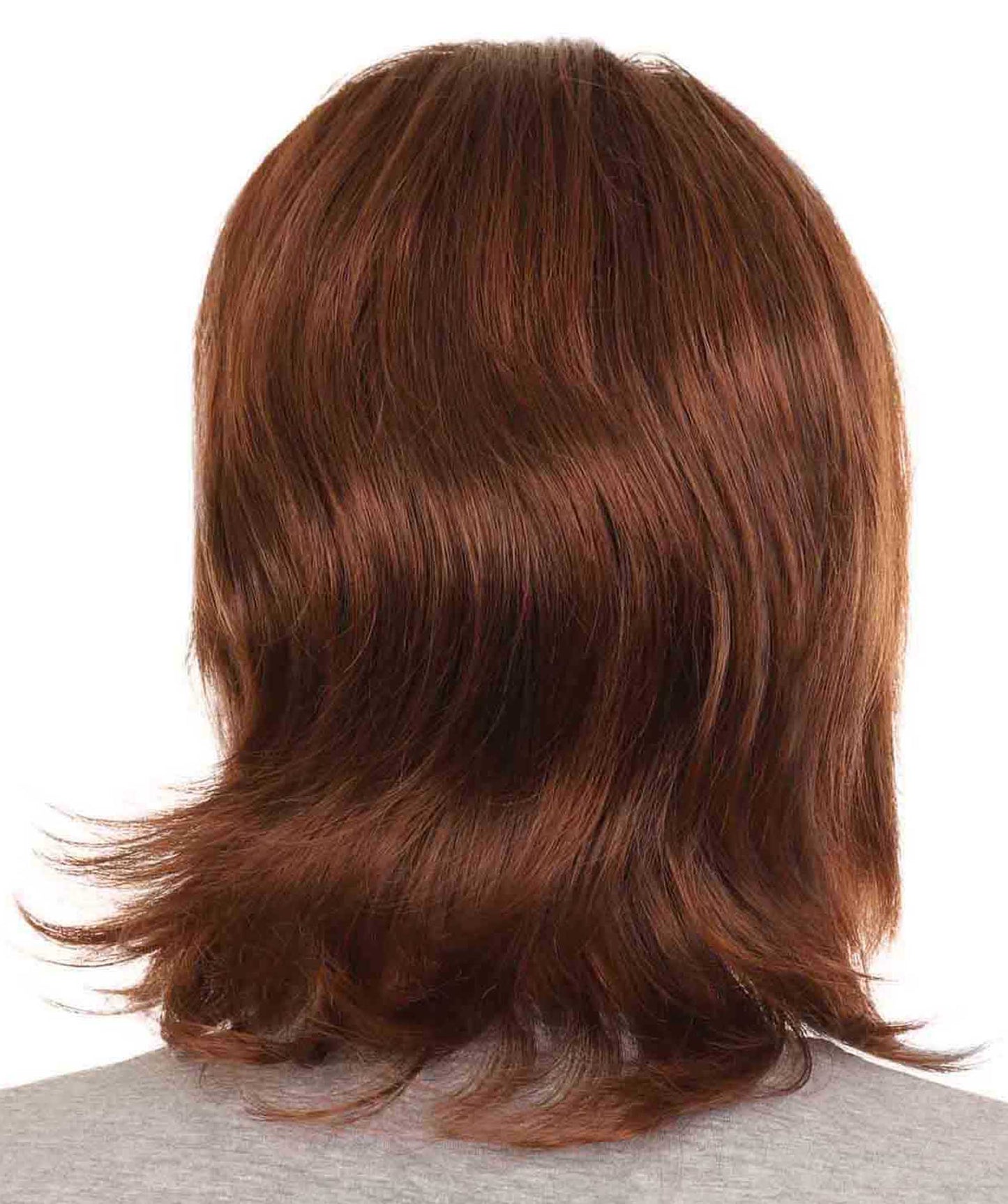 Men's Fancy Wig | Fancy Brown Wig | Premium Breathable Capless Cap.