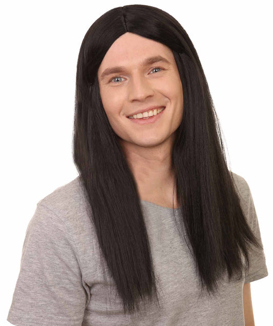 Sword Womens Wig | Black Long Wig | Premium Breathable Capless Cap