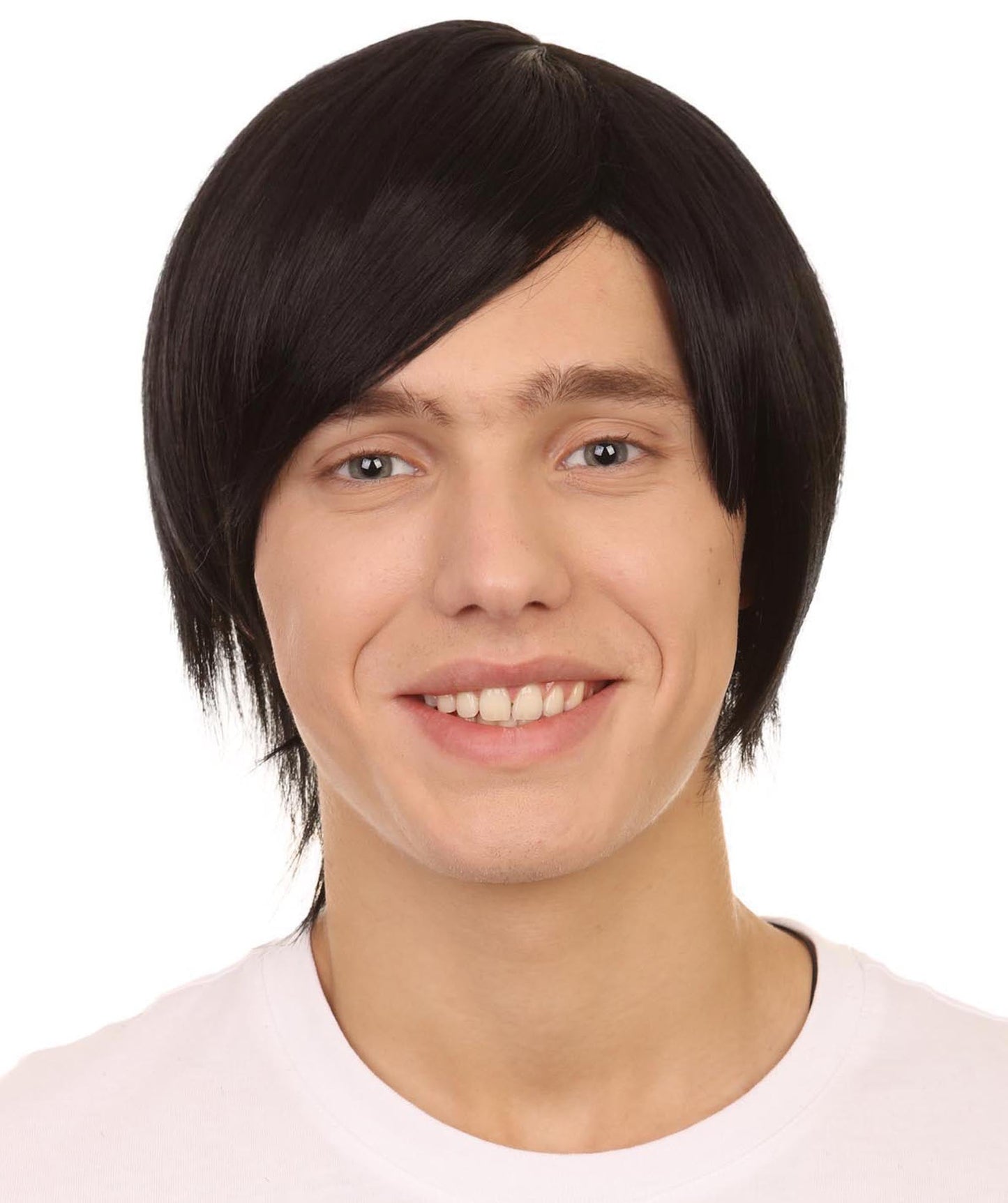 Attack on Titan Eren Wig | Fancy Halloween Wig | Premium Breathable Capless Cap