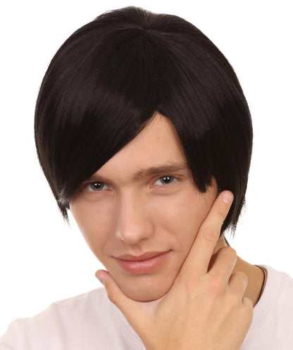 Attack on Titan Eren Wig | Fancy Halloween Wig | Premium Breathable Capless Cap