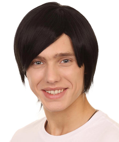 Attack on Titan Eren Wig | Fancy Halloween Wig | Premium Breathable Capless Cap