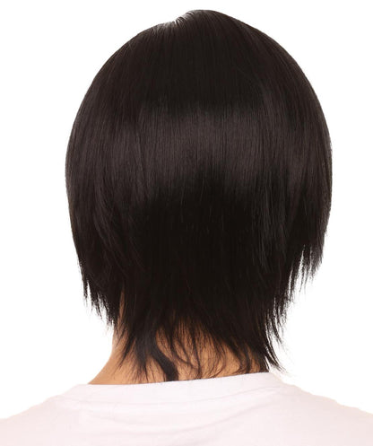 Attack on Titan Eren Wig | Fancy Halloween Wig | Premium Breathable Capless Cap