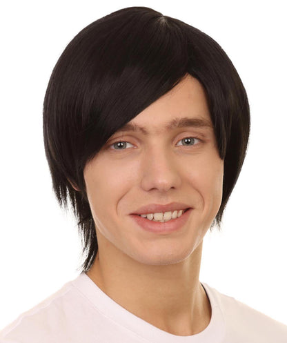 Attack on Titan Eren Wig | Fancy Halloween Wig | Premium Breathable Capless Cap