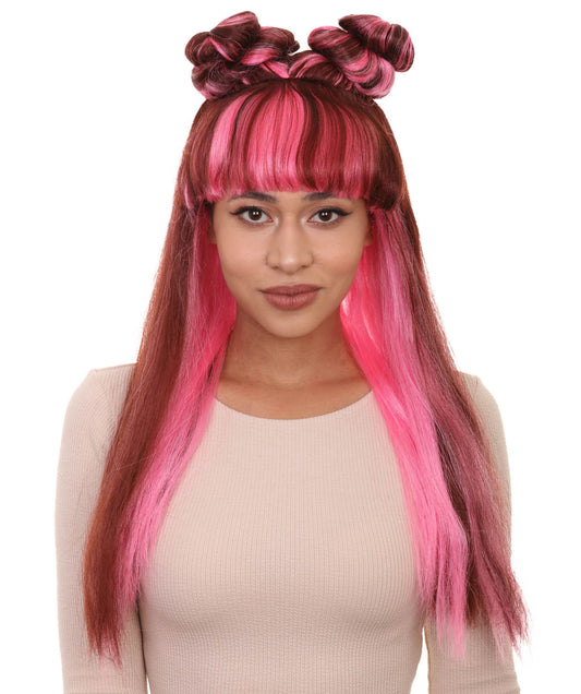 Multicolored Princess Wigs