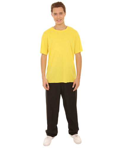 Men's TV/Movie Costume | Yellow Fancy Costume