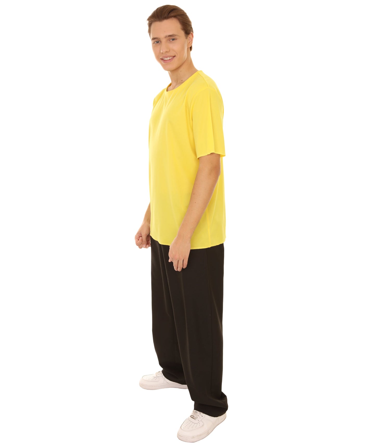 Men's TV/Movie Costume | Yellow Fancy Costume